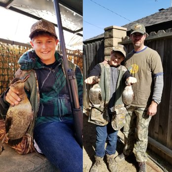 Mike Raahauge Shooting Range - What a great day Seth had harvesting his fist duck during the junior duck hunt. - Gun/Rifle Ranges Near Me - Corona, California Mike Raahauge Shooting Range - What a great day Seth had harvesting his fist duck during the junior duck hunt. - Gun/Rifle Ranges Near Me - Corona, California
