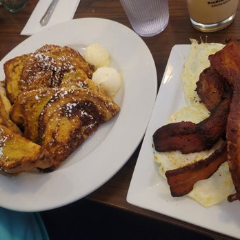 Hen House Eatery - Cinnamon French Toast 2 Pancake Breakfast - Breakfast & Brunch Near Me - Minneapolis, Minnesota Hen House Eatery - Cinnamon French Toast 2 Pancake Breakfast - Breakfast & Brunch Near Me - Minneapolis, Minnesota