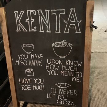 Kenta - Japanese Near Me - London, XGL Kenta - Japanese Near Me - London, XGL