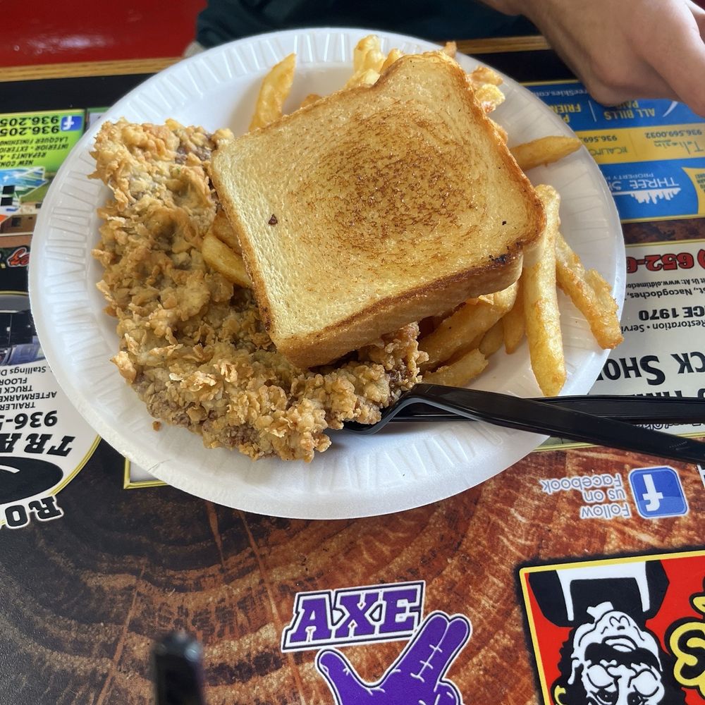 Chicken Fried Steak Chicken Fried Steak