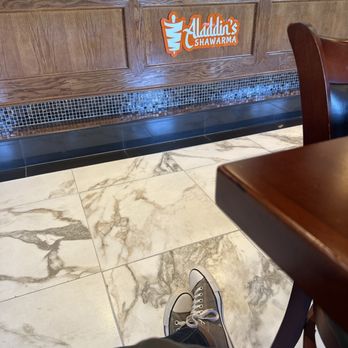 Aladdin’s Shawarma - Counter - Mediterranean Near Me - Greensboro, North Carolina