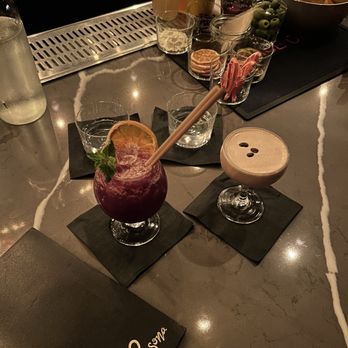 Persona - Mocktail Carmen 77 and Café Noir! - Cocktail Bars Near Me - San Francisco, California Persona - Mocktail Carmen 77 and Café Noir! - Cocktail Bars Near Me - San Francisco, California