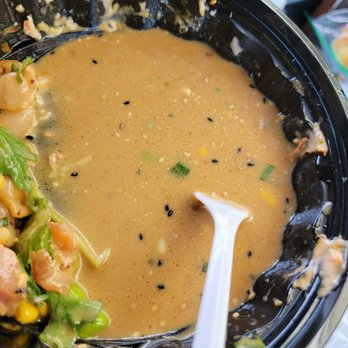 Poki & Maki - Poke soup - Poke Near Me - Upland, California