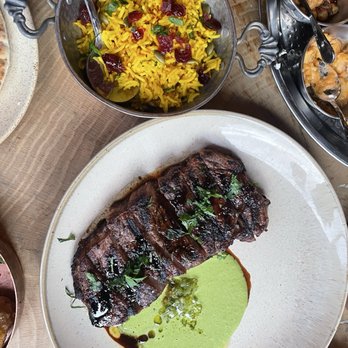 Meesh Meesh - Jeweled rice and Fischer Farms Steak - Tapas/Small Plates Near Me - Louisville, Kentucky Meesh Meesh - Jeweled rice and Fischer Farms Steak - Tapas/Small Plates Near Me - Louisville, Kentucky