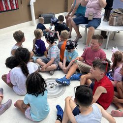 Blackbeard's Pirate Cruise - Kids patiently waiting for treasure