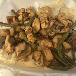Chicken Hummus with Chicken Dinner Chicken Hummus with Chicken Dinner