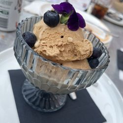 Percoco’s Pizza and Pasta - Salted caramel gelato