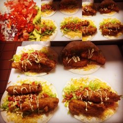 Cathy's Creative Catering & Cafe - Fish tacos in our cafe