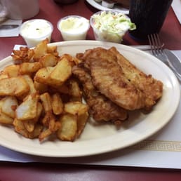 Cod & cottage fries