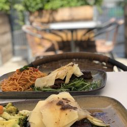 Ristorante Da Cono - Tagliata with veggies