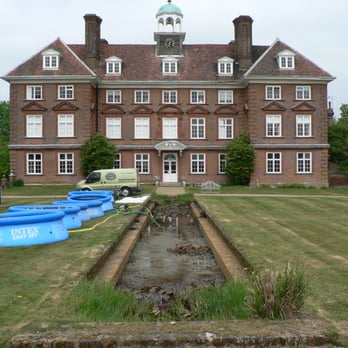 Pond Restoration & Maintenance - Canal pond being clened - Pool Cleaners Near Me - Horsham, WSX
