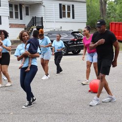 Faith Temple Family Church - Outdoor fun for the community.