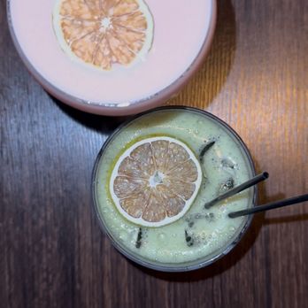 Danbi - Mocktails-can't remember the exact name but was delicious. - Korean Near Me - Los Angeles, California Danbi - Mocktails-can't remember the exact name but was delicious. - Korean Near Me - Los Angeles, California