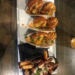 Crispy Shrimp Tacos