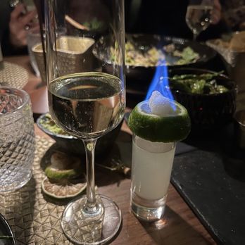 Toca Madera - Fire shot - Steakhouses Near Me - Houston, Texas Toca Madera - Fire shot - Steakhouses Near Me - Houston, Texas