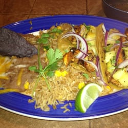 Achiote tacos