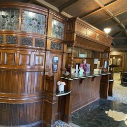 The Historic Santa Maria Inn - Front desk
