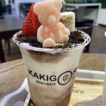 Kakigori Dessert Cafe - Desserts Near Me - Kirkland, Washington