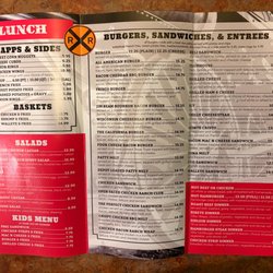 The Depot Cafe - "The Depot Cafe" (morning/lunch) menu 2/3