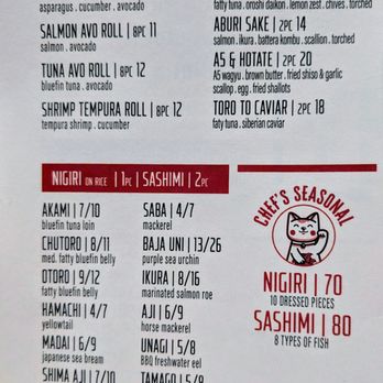 TigerLily - Menu - Japanese Near Me - Ferndale, Michigan TigerLily - Menu - Japanese Near Me - Ferndale, Michigan
