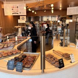 Sidecar Doughnuts & Coffee - Right inside