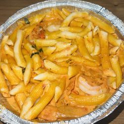 Sophia's Ristorante Italiano - Penne allá vodka with jumbo ahrimp