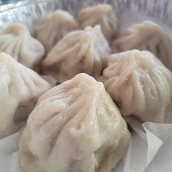 Mayflower Dumpling Express - Pork xiao long dumplings - Dim Sum Near Me - Anaheim, California Mayflower Dumpling Express - Pork xiao long dumplings - Dim Sum Near Me - Anaheim, California