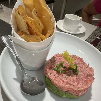 NM Cafe - Tuna Tartare ($22) - New American Near Me - Palo Alto, California NM Cafe - Tuna Tartare ($22) - New American Near Me - Palo Alto, California