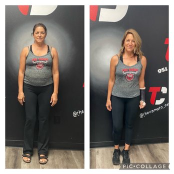 The Camp Transformation Center - Before and After-Six weeks!!! - Boot Camps Near Me - Murrieta, California The Camp Transformation Center - Before and After-Six weeks!!! - Boot Camps Near Me - Murrieta, California