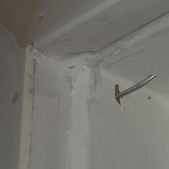 JBH Maintenance and Remodeling - Could not shut door as nail sticking out of door jamb (Front entry door same) - General Contractors Near Me JBH Maintenance and Remodeling - Could not shut door as nail sticking out of door jamb (Front entry door same) - General Contractors Near Me