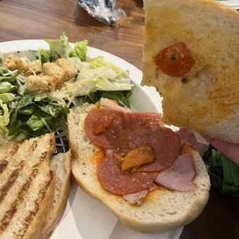 Corner Bakery Cafe - "Panini" - Cafes Near Me - Washington, DC, District of Columbia