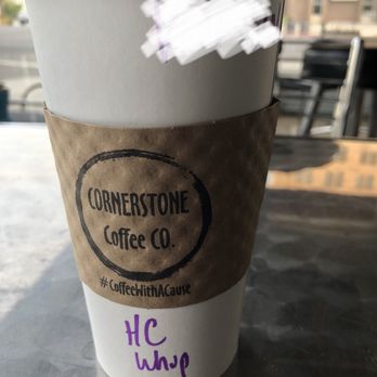 Cornerstone Coffee Company - Cafes Near Me - Fresno, California
