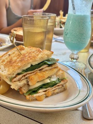 Three Decker Diner by null