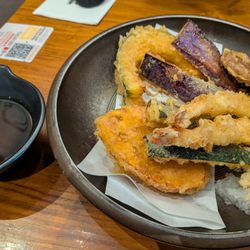 Kizuki Ramen & Izakaya - Bellevue - Vegetable Tempura