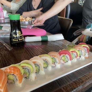 Cilantro Asian Bistro - Davie - Rainbow Roll - Asian Fusion Near Me - Davie, Florida Cilantro Asian Bistro - Davie - Rainbow Roll - Asian Fusion Near Me - Davie, Florida