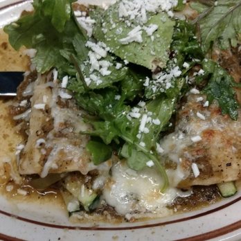 Los Chingones - DTC - Veggie enchiladas: the sauce was amazing! - Tacos Near Me - Denver, Colorado Los Chingones - DTC - Veggie enchiladas: the sauce was amazing! - Tacos Near Me - Denver, Colorado