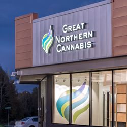 Great Northern Cannabis - The new look - prior to our grand opening!