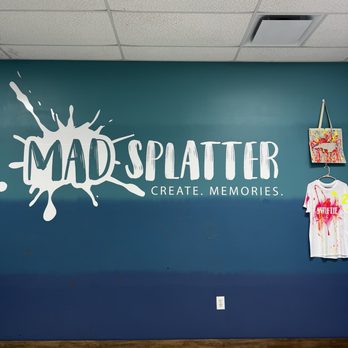 Mad Splatter - Paint-Your-Own Pottery Near Me - Greensboro, North Carolina