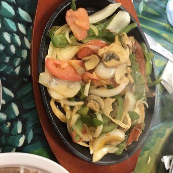 Rancheros Mexican Grill - Vegetable fajitas - Mexican Near Me - West Branch, Michigan