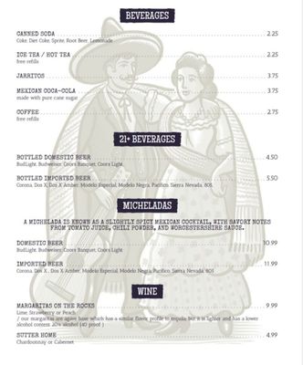 Menu photo 1 Los Abuelos Taqueria Georgetown, CA Menu photo 1 Los Abuelos Taqueria Georgetown, CA