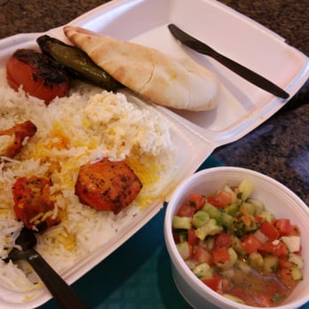 Mediterranean Express Grill - Grilled chicken with rice. - Mediterranean Near Me - Montebello, California Mediterranean Express Grill - Grilled chicken with rice. - Mediterranean Near Me - Montebello, California