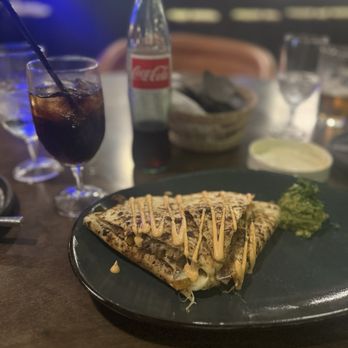 Ajua Mexican Kitchen & Bar - Carne Asada Quesadilla & Mexican Coke - New Mexican Cuisine Near Me - Jacksonville Beach, Florida Ajua Mexican Kitchen & Bar - Carne Asada Quesadilla & Mexican Coke - New Mexican Cuisine Near Me - Jacksonville Beach, Florida