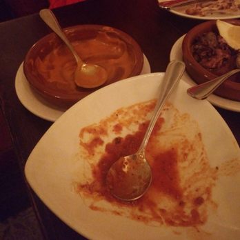 Bodega On Main - Dirty dishes not taken away. - Spanish Near Me - Vancouver, British Columbia