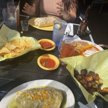 La Bamba Island Cuisine - Surf and turf burrito, plantains and chicken enchiladas - Cuban Near Me - Burbank, California La Bamba Island Cuisine - Surf and turf burrito, plantains and chicken enchiladas - Cuban Near Me - Burbank, California