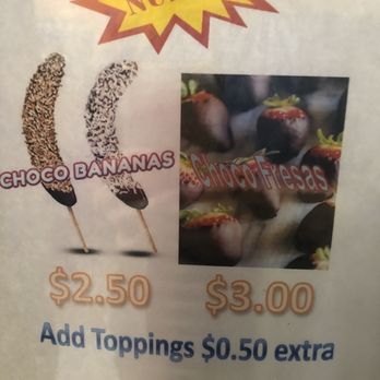 Raspados Don Manuel - Ice Cream & Frozen Yogurt Near Me - Lynwood, California