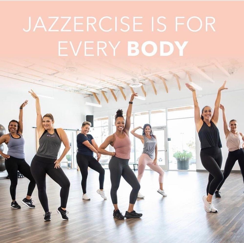 Jazzercise Gretna Resurrection Evangelical Lutheran Church Logo