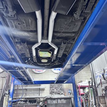 Mitchell Muffler Custom Exhaust & Welding - Auto Repair Near Me - Modesto, California