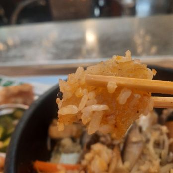 Seoulmate Kitchen - Crispy rice from the dol sot - Korean Near Me - Santa Barbara, California Seoulmate Kitchen - Crispy rice from the dol sot - Korean Near Me - Santa Barbara, California