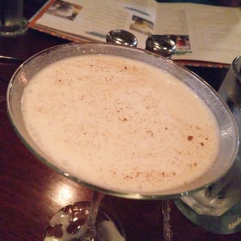 Bahama Breeze - Coquito...tasted like water. - Caribbean Near Me - Duluth, Georgia