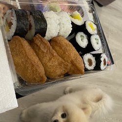 Sushi Man - Mililani - My go to when we can't have any left overs:  Inari maki combo.